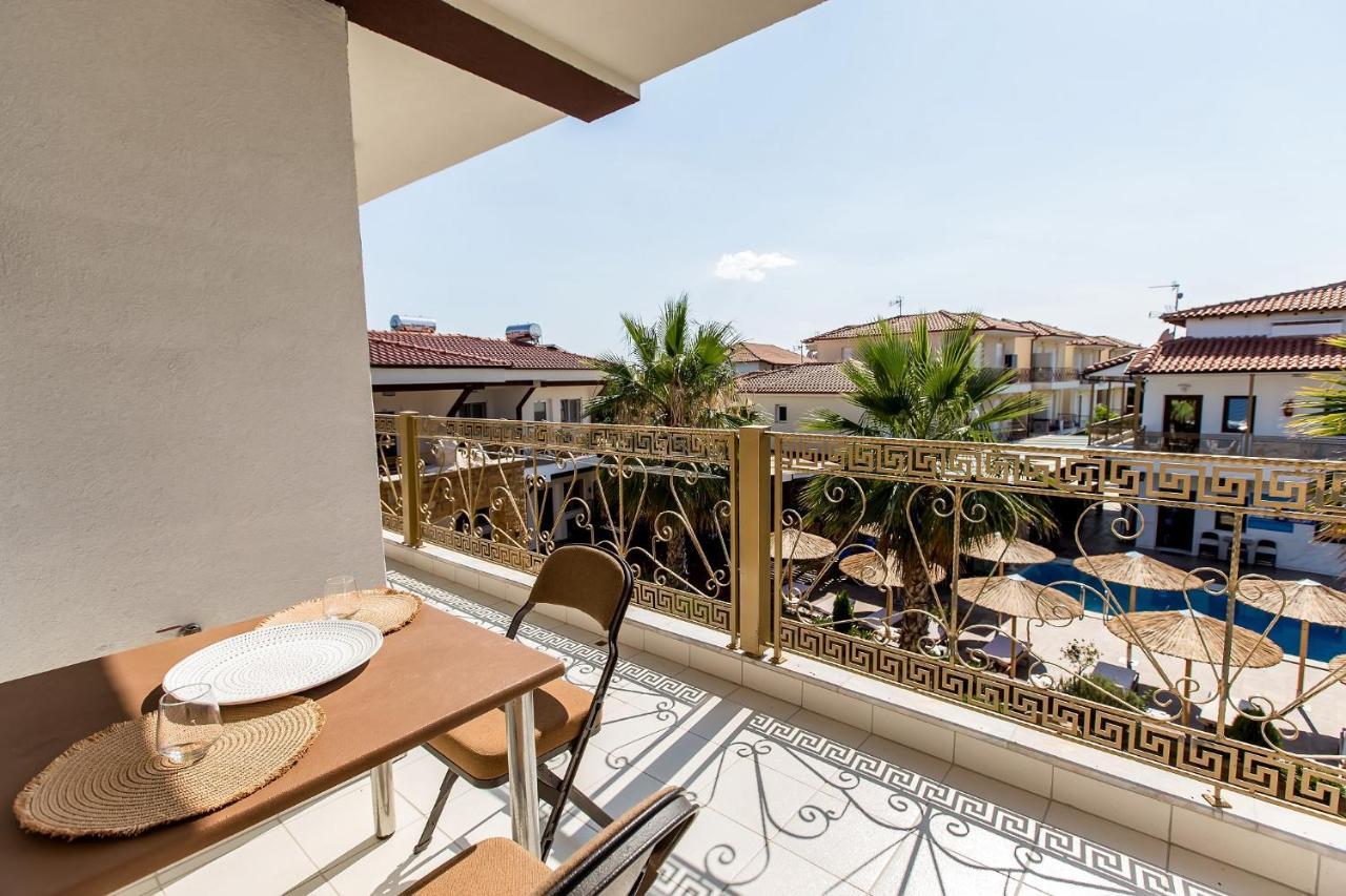Skála Foúrkas Halkidiki Greek Pride Ηotel And Apartments מראה חיצוני תמונה
