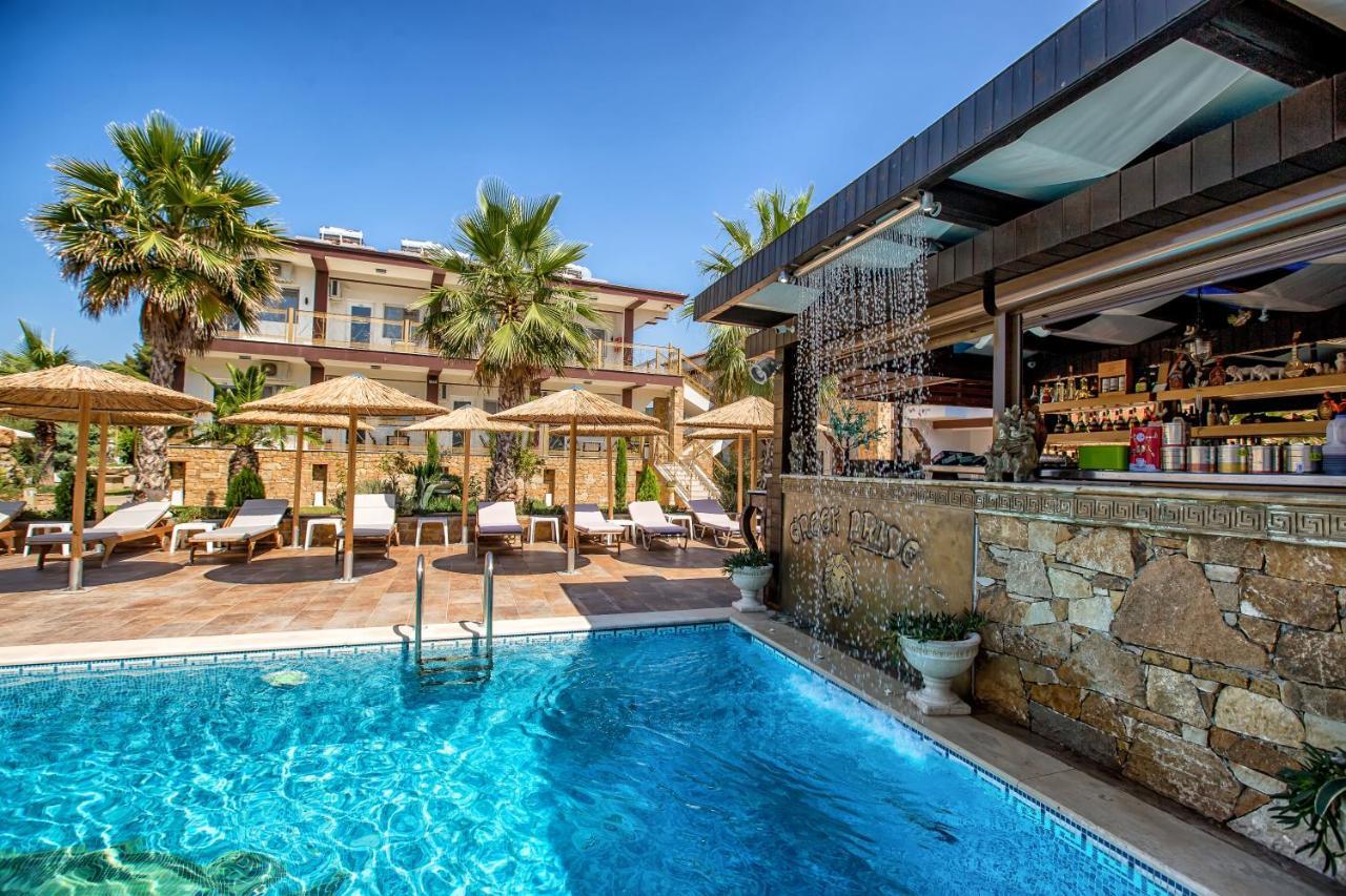 Skála Foúrkas Halkidiki Greek Pride Ηotel And Apartments מראה חיצוני תמונה