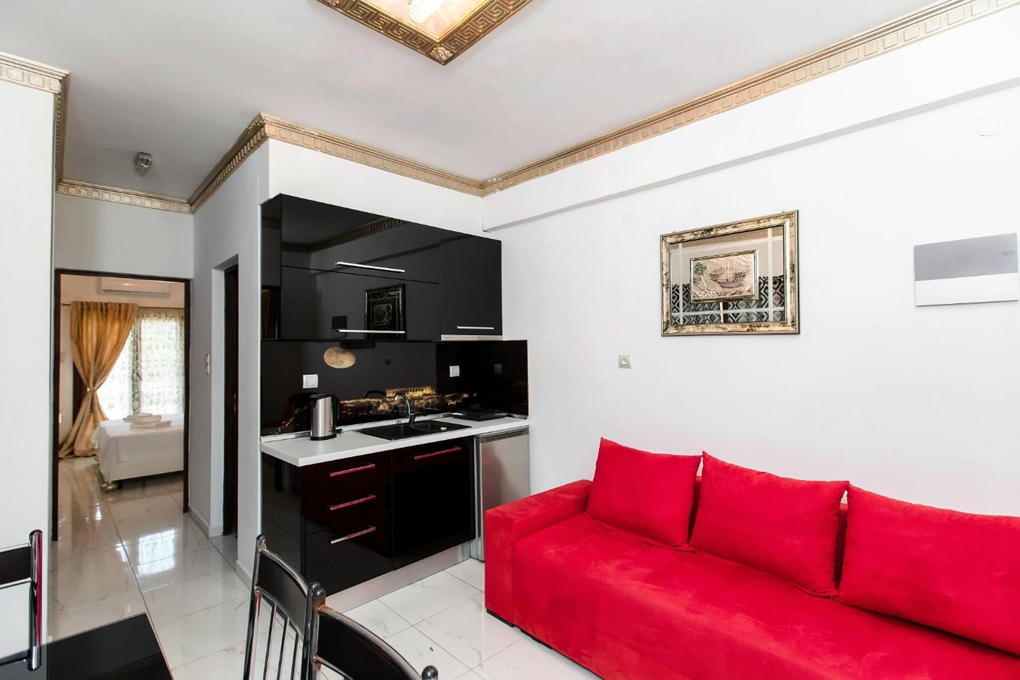 Skála Foúrkas Halkidiki Greek Pride Ηotel And Apartments מראה חיצוני תמונה