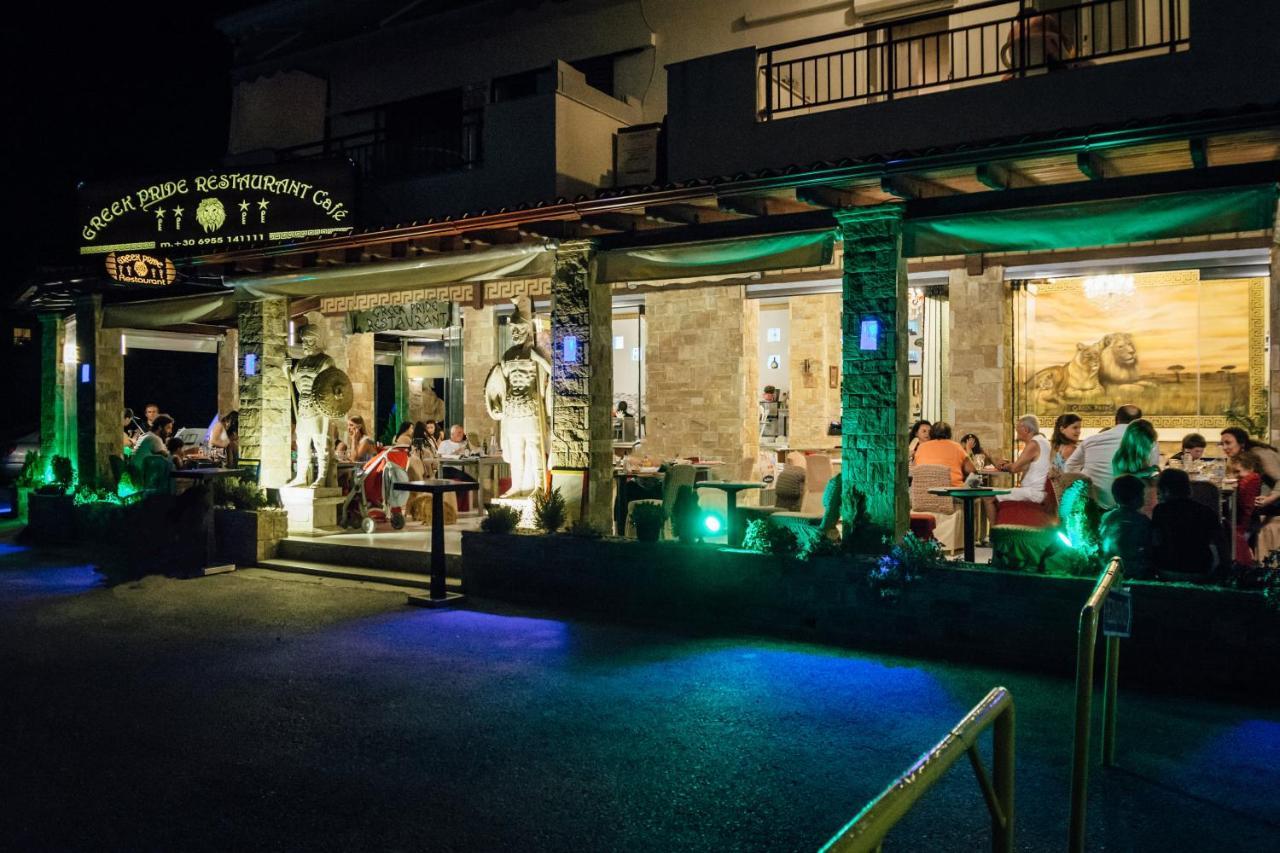 Skála Foúrkas Halkidiki Greek Pride Ηotel And Apartments מראה חיצוני תמונה