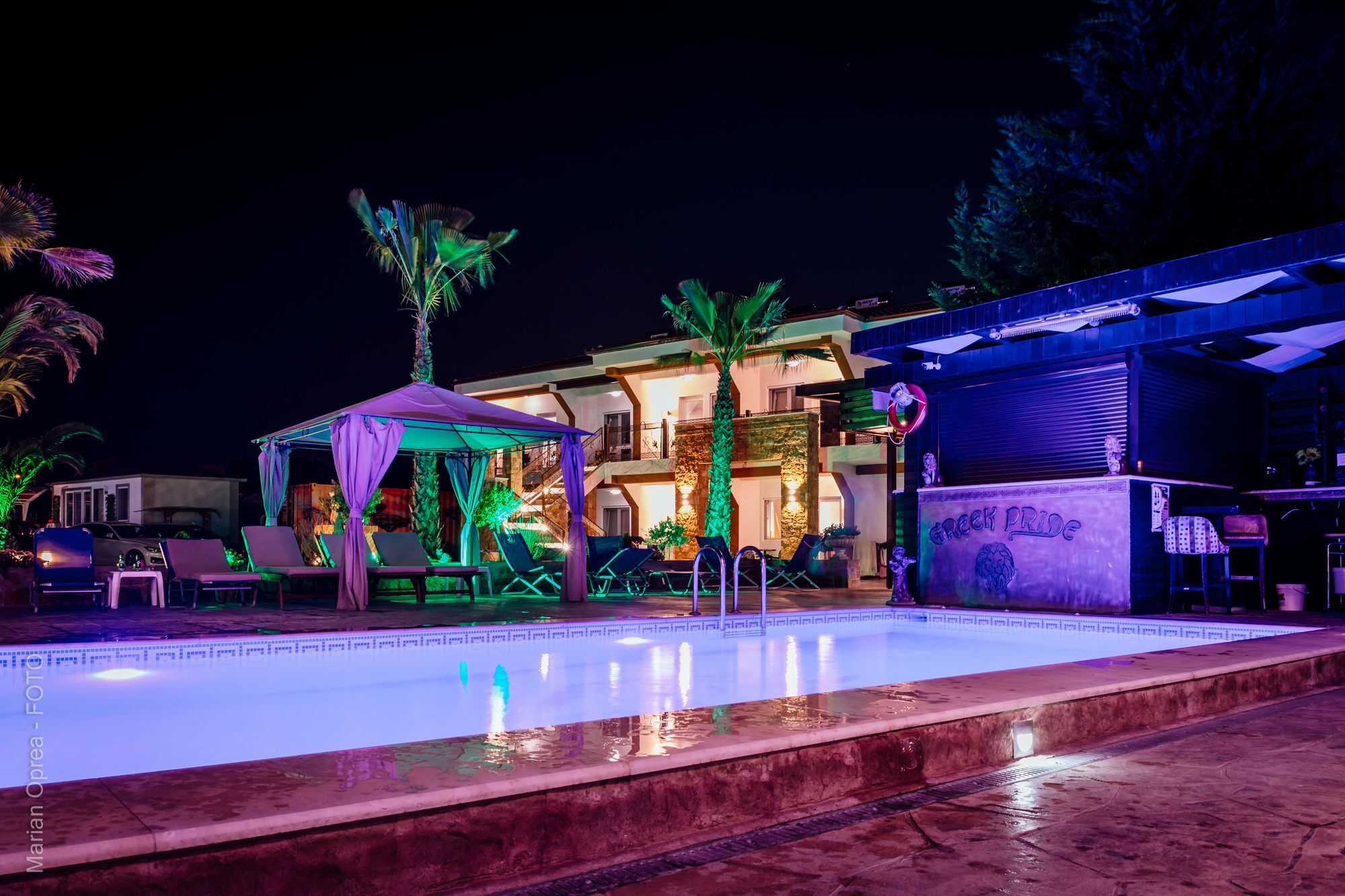 Skála Foúrkas Halkidiki Greek Pride Ηotel And Apartments מראה חיצוני תמונה