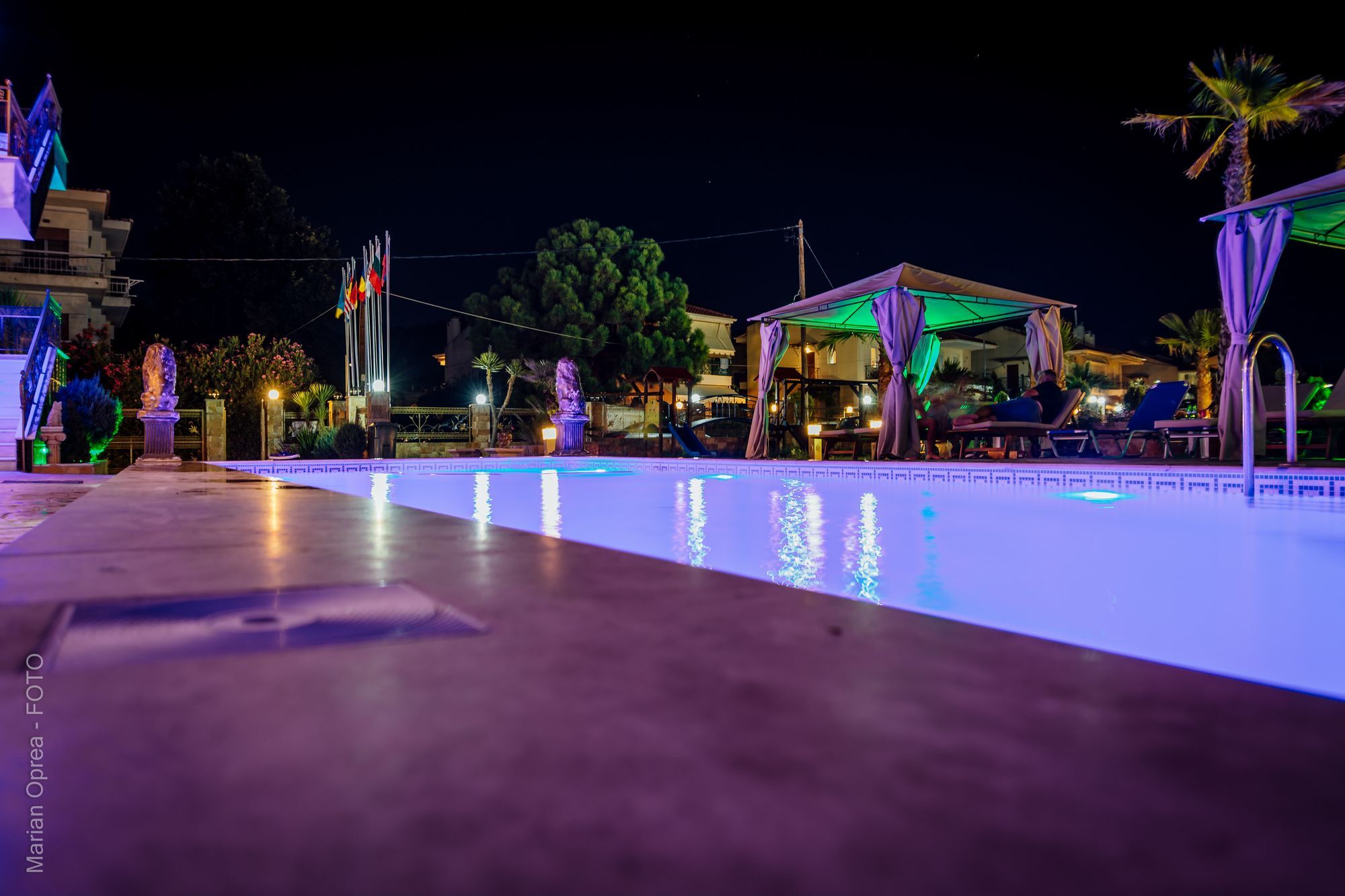 Skála Foúrkas Halkidiki Greek Pride Ηotel And Apartments מראה חיצוני תמונה