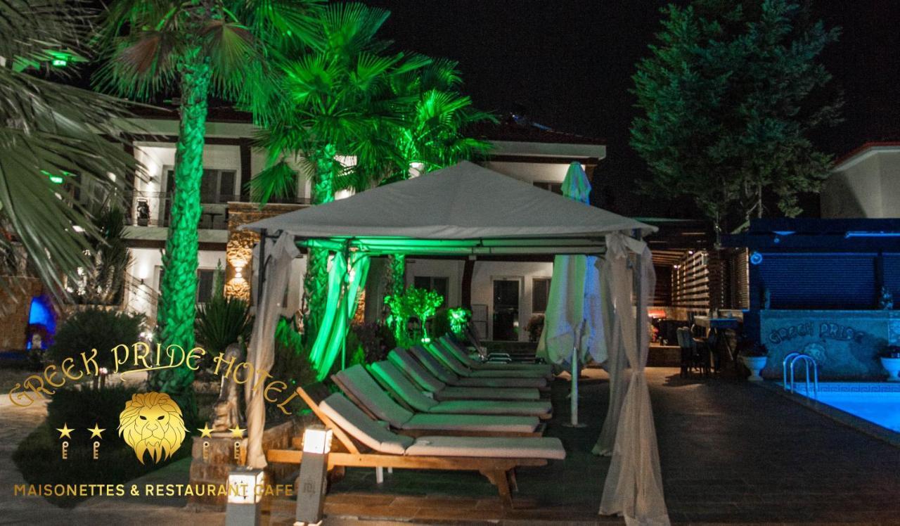 Skála Foúrkas Halkidiki Greek Pride Ηotel And Apartments מראה חיצוני תמונה